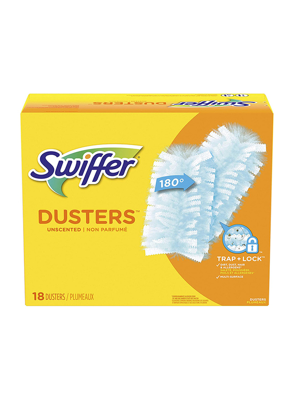 

Swiffer Dusters Surface Refills, 18 Count, Unscented, Multicolour