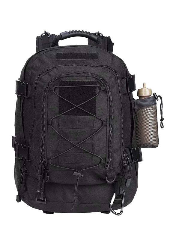 

Army Pans Waterproof Military Expandable Tactical Outdoor Travel Backpack for Men, Black