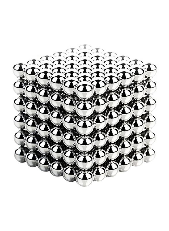 

LiKee Upgraded Magnets, 216 Pieces, 2.5mm, Silver, Ages 14+ Silver