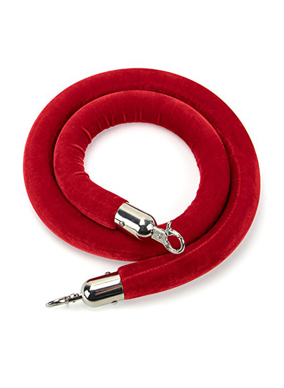 

Pudgy Pedro's Party Supplies Crowd Control Rope, 4.5-feet, Red