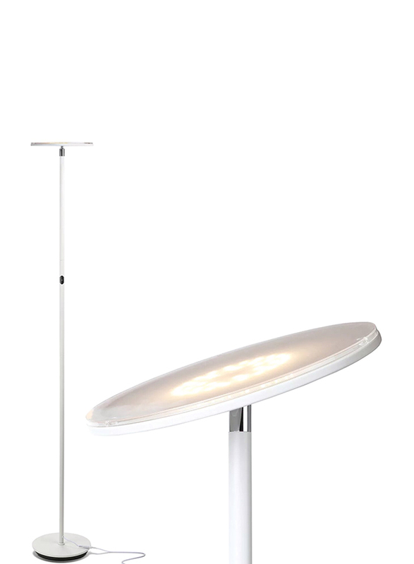 

Brightech Sky LED Torchiere Super Bright Floor Lamp, White