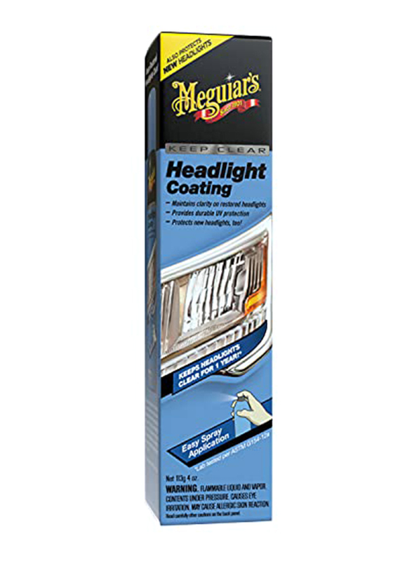 

Meguiar's Keep Clear Headlight Coating Spray, 113g