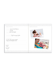 First 5 Years Baby Memory Book with Sonogram Photo Insert, Hardcover Book, By: Pearhead
