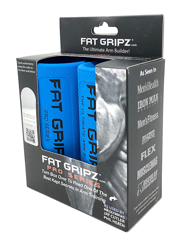 

Fat Gripz The Ultimate Arm Builder, One Size, Blue