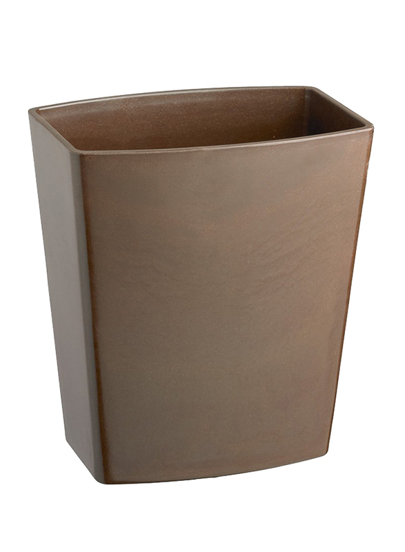 

Kraftware My Earth Waste Basket, Chocolate Brown