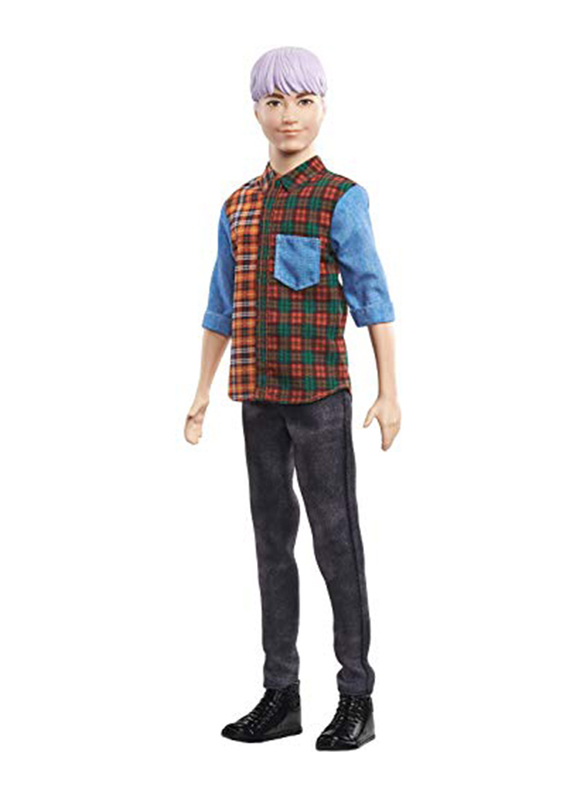 

Barbie Ken Fashionistas #154 Doll, Ages 3+, Multicolour
