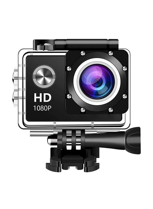 

Wewdigi EV5000 Action Camera, 12MP, Black