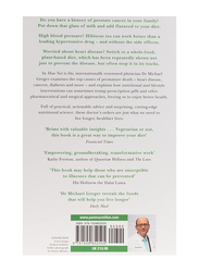 How Not to Die: Discover the Foods Scientifically Proven to Prevent and Reverse Disease, Hardcover Book, By: Michael Greger and Gene Stone