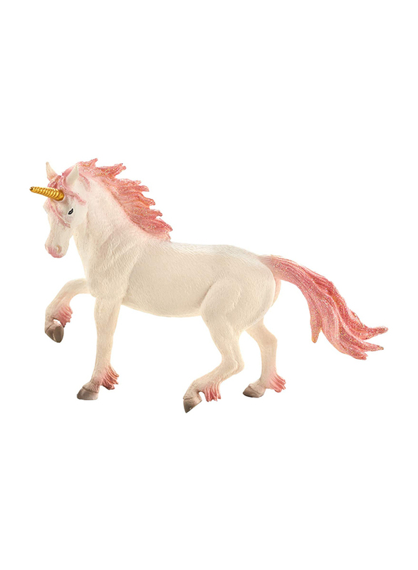 

Mojo Realistic Fantasy Unicorn Figurine Toy, Ages 3+