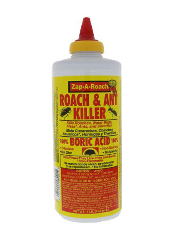 

Zap-A-Roach Boric Acid Roach and Ant Killer, 2 x 454g