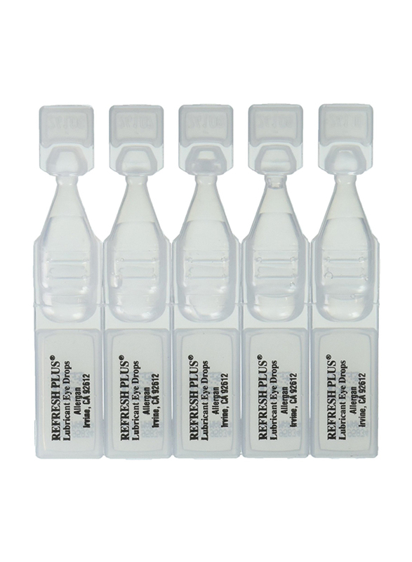 

Allergan Refresh Plus Lubricant Eye Drops, Clear, 70ml