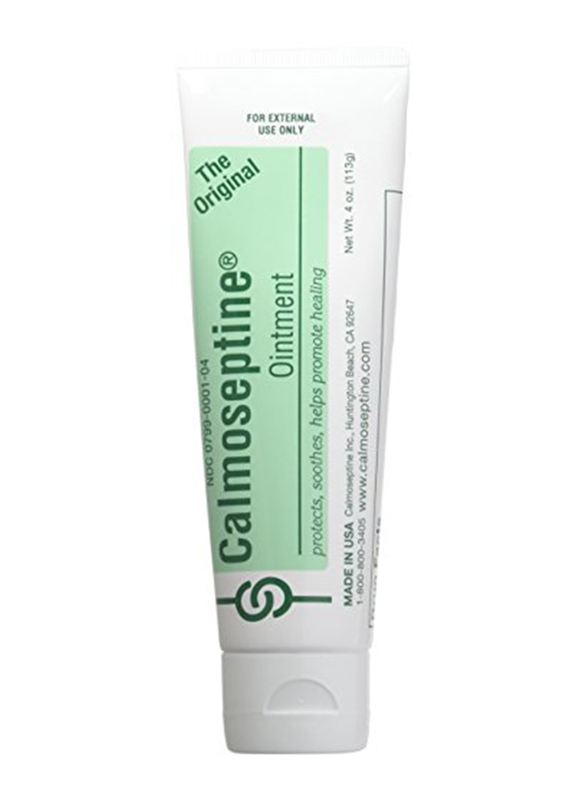 

Calmoseptine Ointment Tube, 3 Pieces, 4 oz