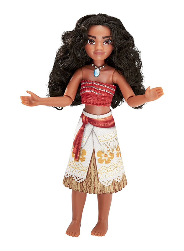 

Disney Princess Moana of Oceania Adventure Doll, Ages 3+