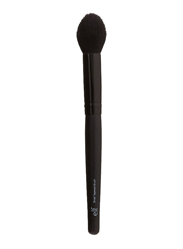 

e.l.f. Cosmetics Small Tapered Brush, Black