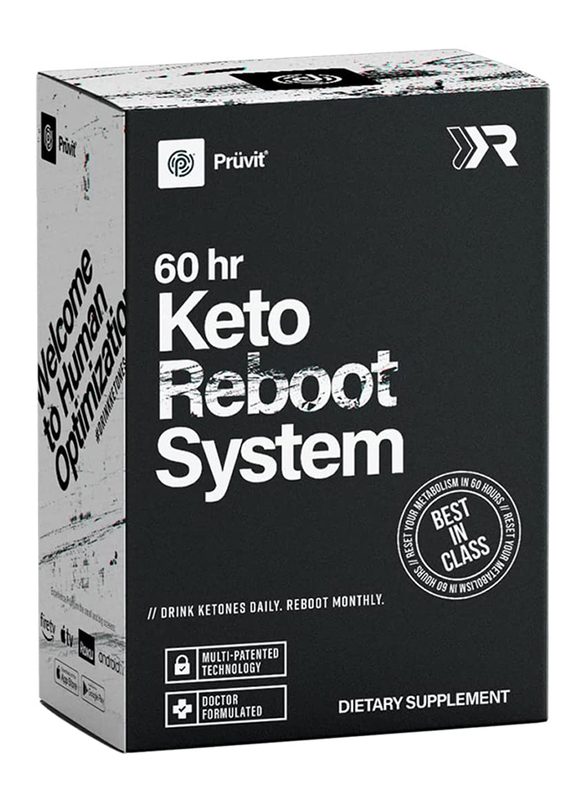 

Pruvit Keto Reboot System Dietary Supplement Kit Powder, Regular