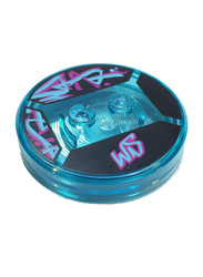 Lego Wyldstyle Toy Tag with 2 Studs, All Ages