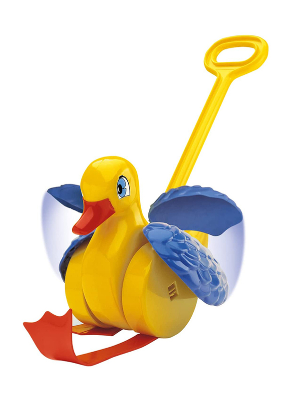 

Quercetti 4180 Quack & Flap Duck Push Toy
