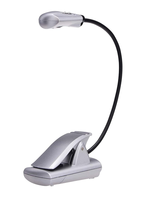 

Light It! By Fulcrum LED Book Reading Light, Silver