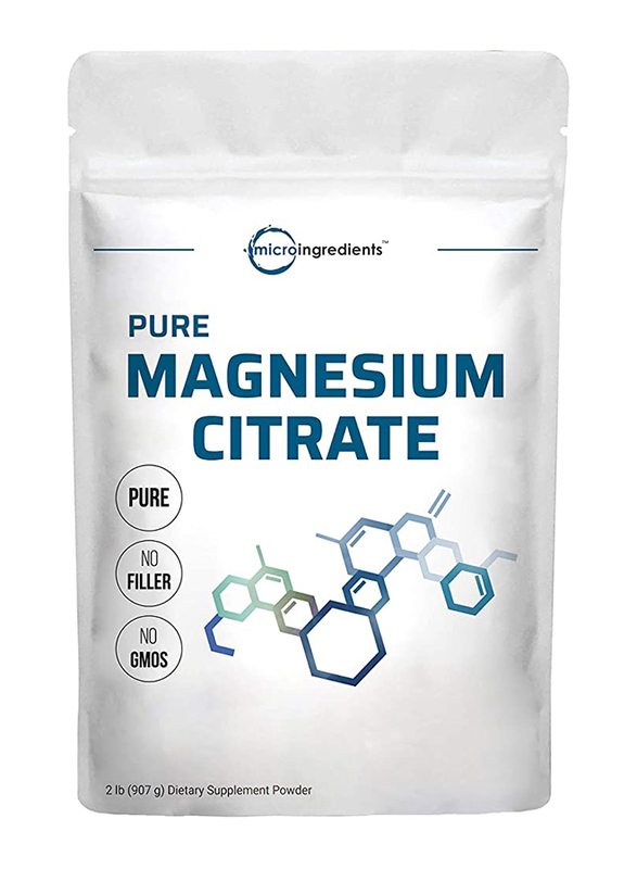 

Micro Ingredients Pure Magnesium Citrate Dietary Supplement, 907g