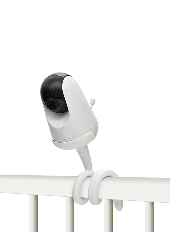 

Aobelieve Flexible Mount for Vava Baby Monitor, White/Black