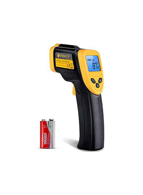 

Etekcity Infrared 774 Digital Temperature Thermometer Gun, Multicolour