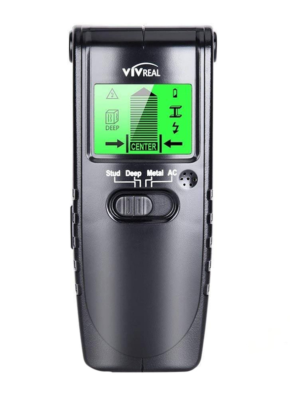 

Vivreal Stud Finder Wall Scanner, TH240B, Black