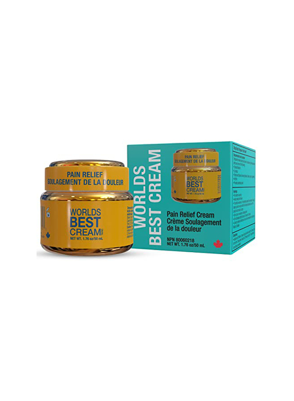 

Worlds Best Cream Arthritis Pain Relief Cream, 50ml