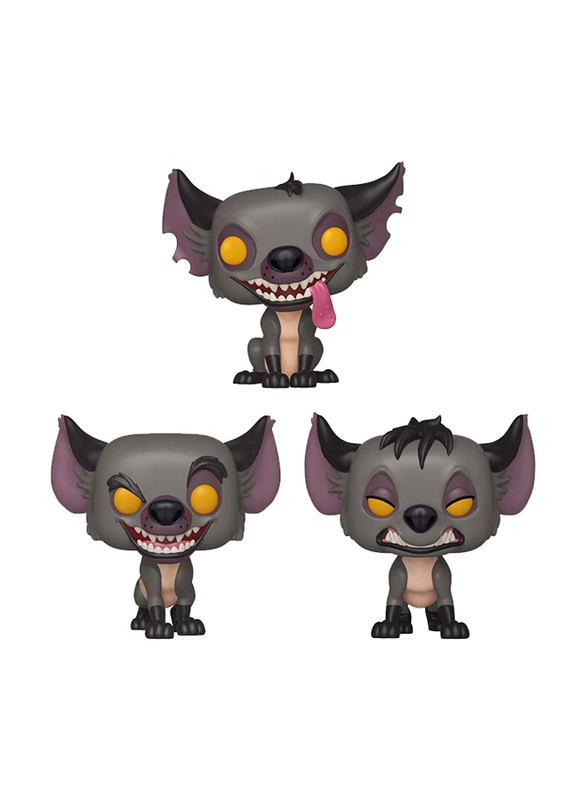 

Funko Pop Disney Lion King Hyenas Spring Convention Exclusive Action Figure, 3 Pieces, Ages 6+, Multicolour