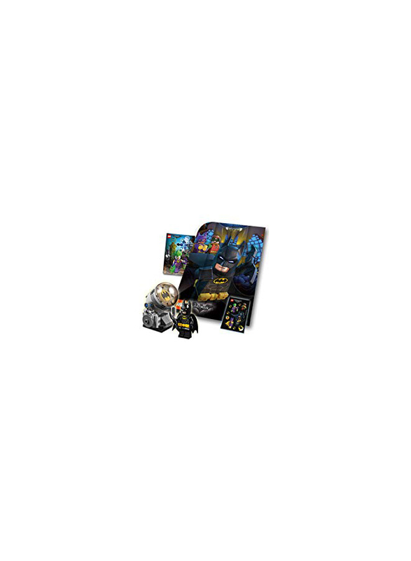 

LEGO The Batman Movie- Bat Signal Accessory with Minifigure, Sticker Sheet & Movie Poster, 41 Pieces, Ages 6+, Multicolour