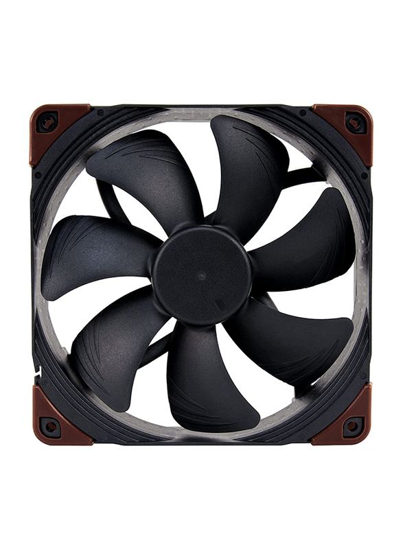 

Noctua NF A14 iPPC 3000 RPM 140mm Heavy Duty Cooling Fan, Black