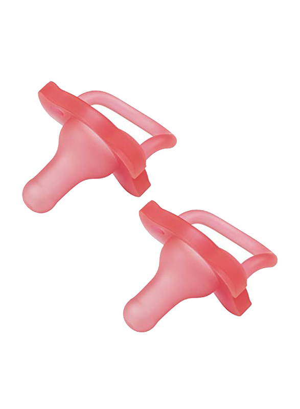 

Dr. Browns Silicone Pacifier, Ages 0 Months+, 2 Piece, Pink