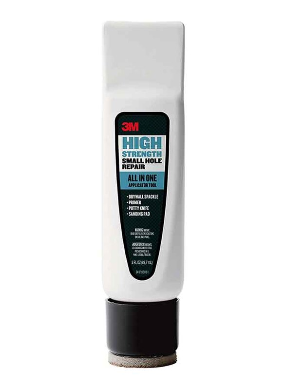

3M High Strength Small Hole Repair All in One Applicator Tool, White