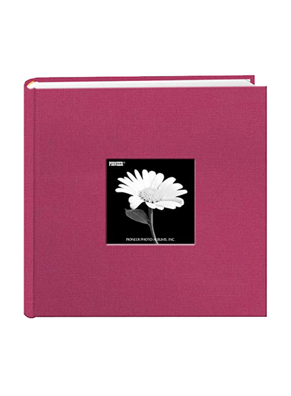 

Pioneer Photo Albums 4 x 6-Inch Frame Cover, DA200CBFS/BP, Bright Pink