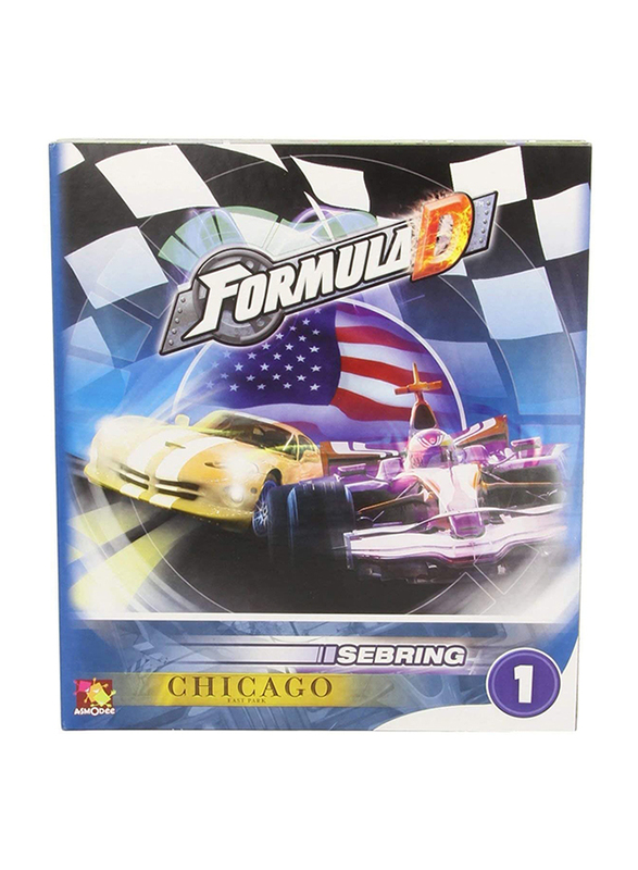 

Asmodee Zygomatic Formula D Board Game, 10+ Years