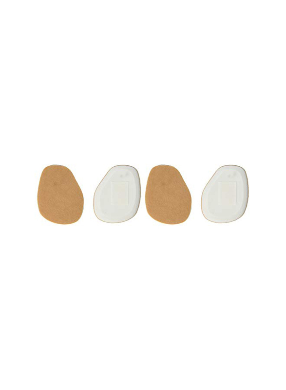 

Sof Sole Foam Ball of Foot Cushioned Shoe Insert, White/Brown, 4 Pieces