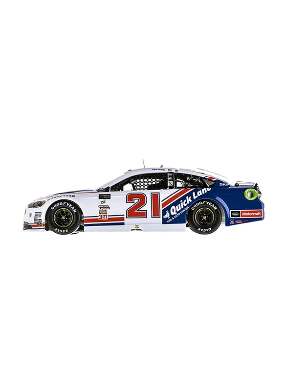 

Lionel Racing Ryan Blaney 2017 Ford Motorcraft Darlington Throwback Nascar Diecast Model Car, 1:24 Scale, Ages 3+