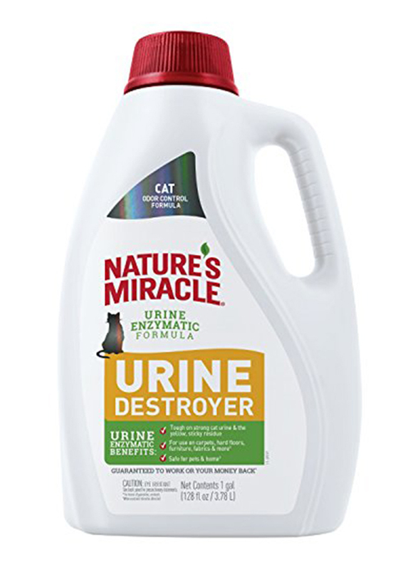 

Nature's Miracle Cat Urine Destroyer, 3.78 Liters
