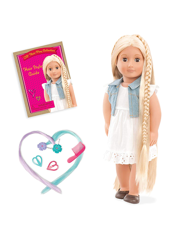 

Our Generation BD31055 Phoebe Fashion Doll, Ages 3+