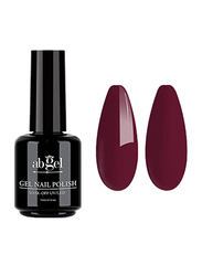 Ab Gel Nail Polish, Wine Red, Red