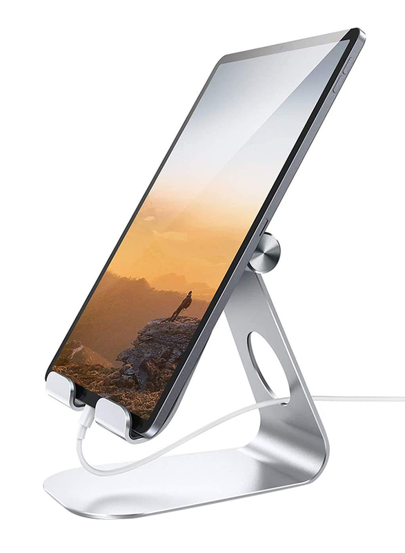 

Lamicall Adjustable Multi Tablet Stand, Silver