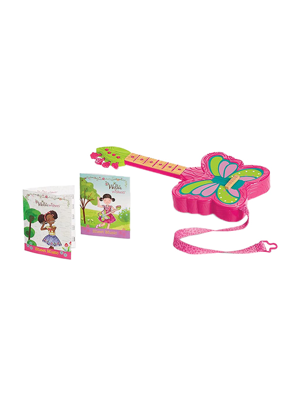 

American Girl Welliewishers Strings and Wings Guitar, Ages 5+