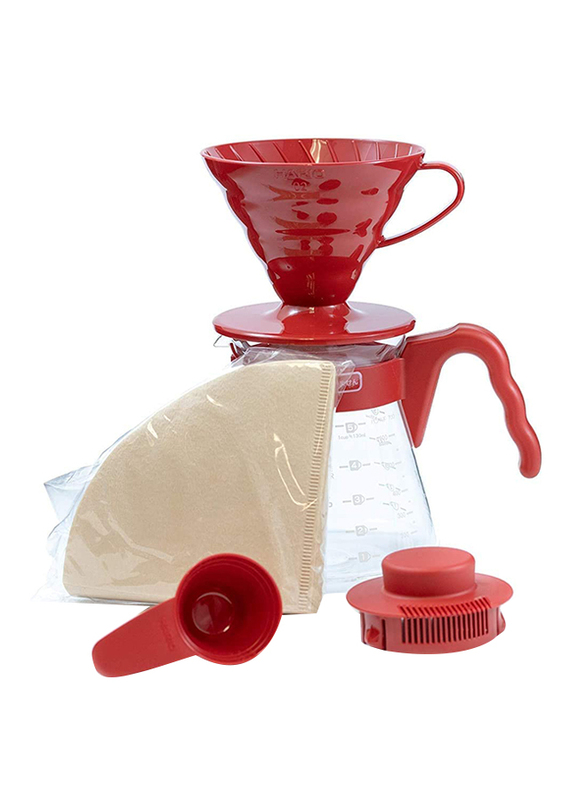 

Hario Craft Coffee Maker, VCND-02B, Red