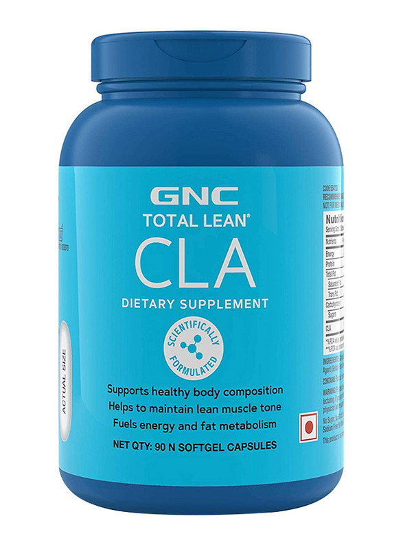 

Gnc Total Lean CLA Dietary Supplement, 90 Capsules