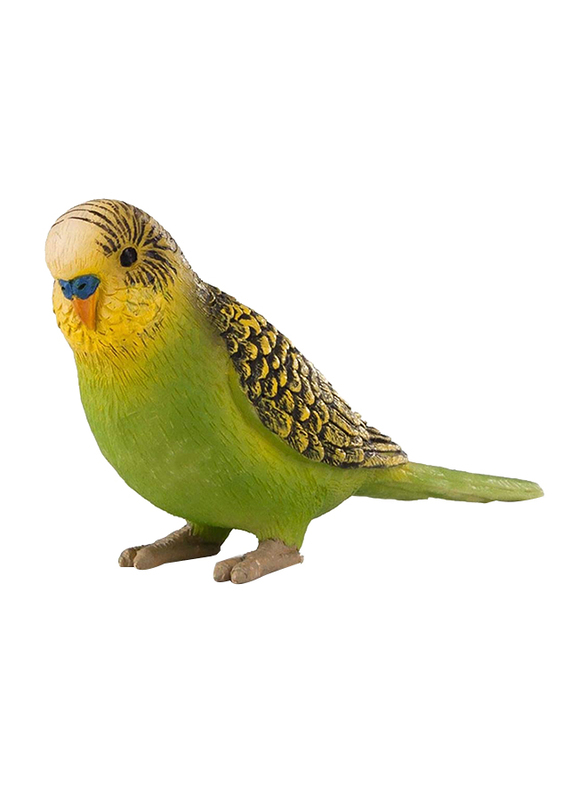

Mojo Animal Planet Budgerigar Figure, 387262, Green/Yellow, Ages 3+