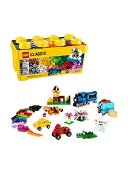 Lego 10696 Classic Medium Creative Brick Box Building Toys Creative Kit, 484 Pieces, Ages 4+
