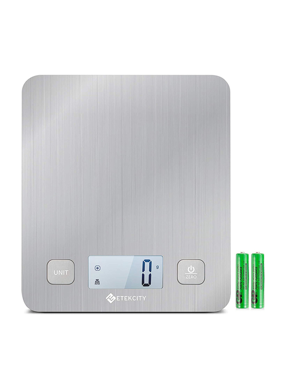 

Etekcity Food Digital Kitchen Weight Scale for Cooking and Baking, Large, White