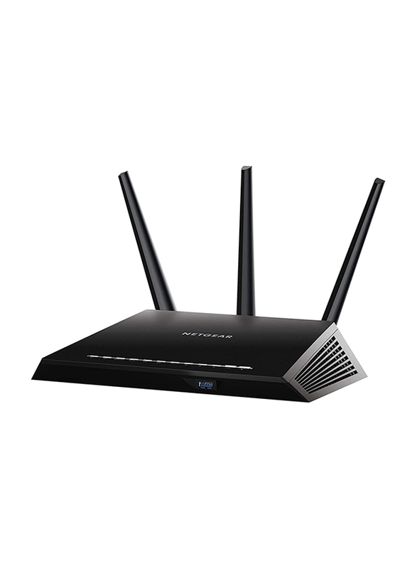 

Netgear Nighthawk AC1900 Dual Band Wi-Fi Router, Black