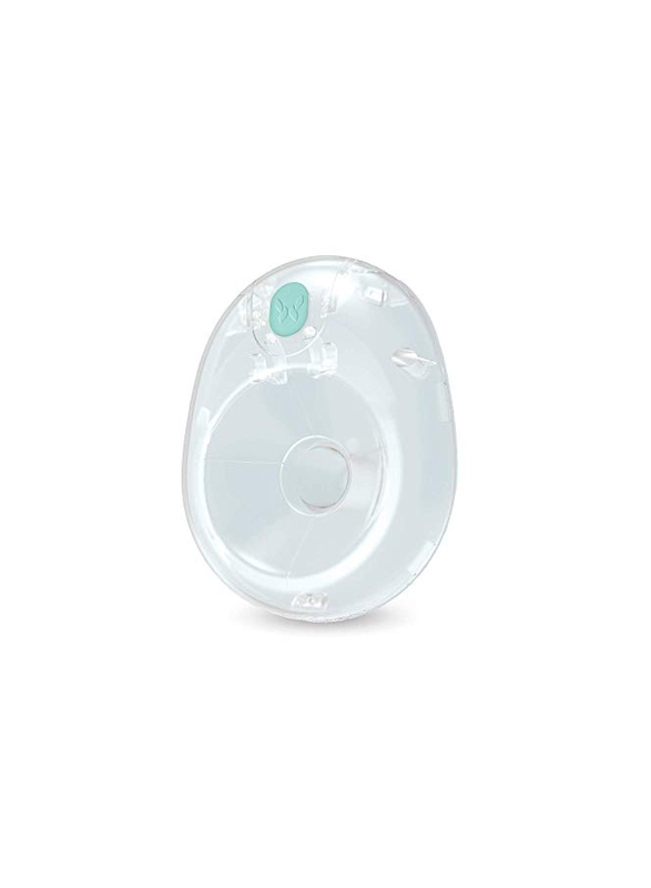 

Willow Pump Breast Pump Flanges, 2 Pieces, Clear