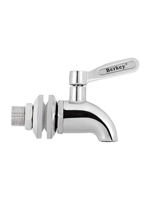 

Berkey Geniune Stainless Steel Bathroom Spigot, Silver