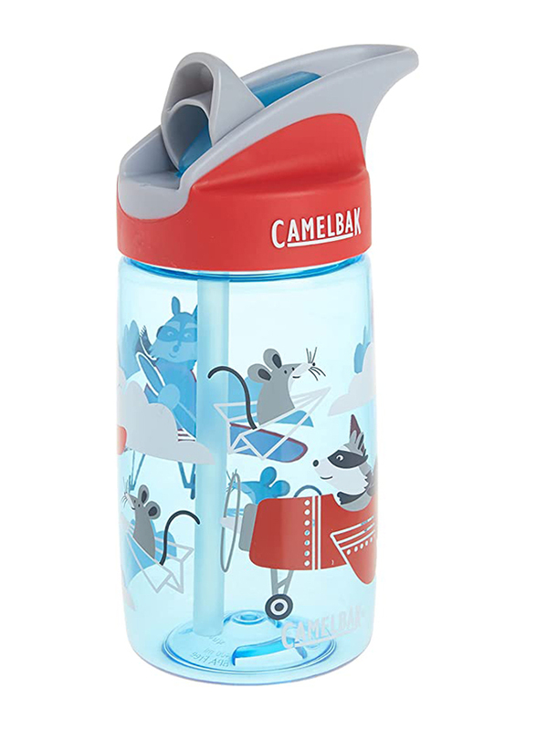 

Camelbak Eddy Kids + Airplane Bandits Water Bottle, 4 Liter, Multicolour